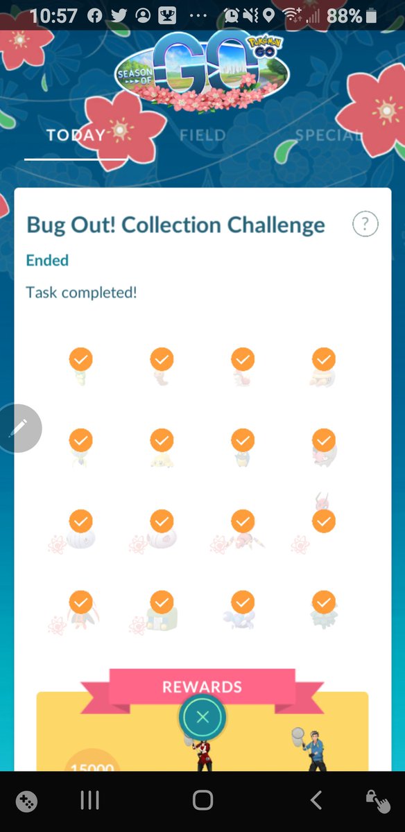 OldCozy's tweet photo. @OG_Arist0tle @PokemonGoApp Just finished it https://t.co/qKXmYF4TF5
