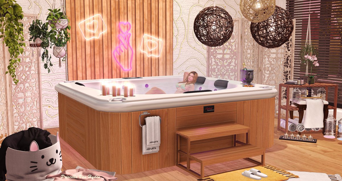 HydenPriscilla's tweet photo. Credits: #xplicitfurnishings / #Fluffystuff / #SecondLife / @SecondLife
Details: https://t.co/phi7066RYc
Flickr: https://t.co/S9DcPlEHWk https://t.co/MpgkulSKyX