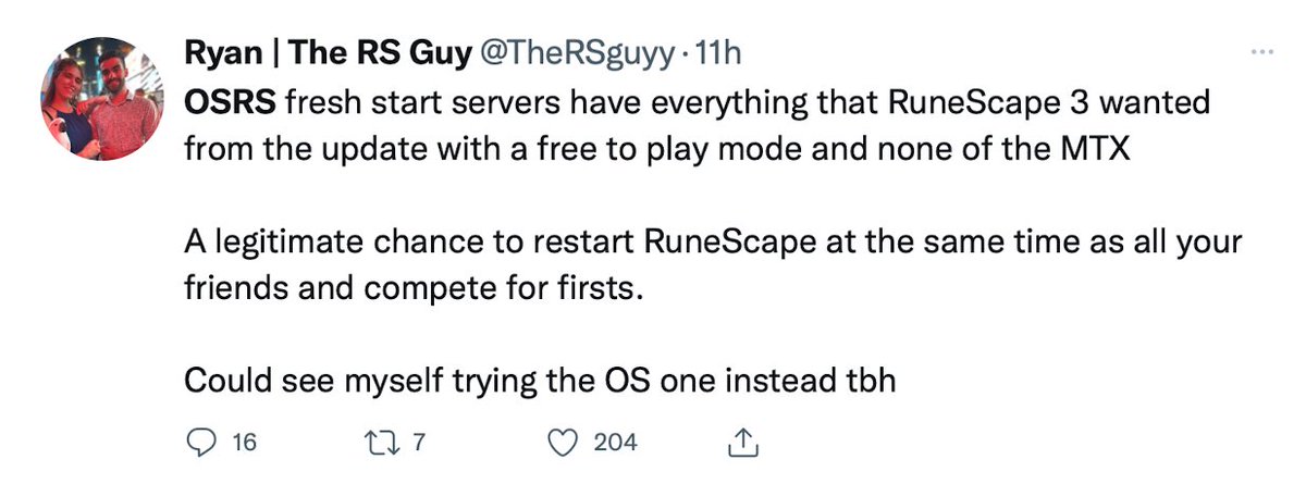 RuneScapeForums's tweet photo. Maybe this was the goal all along. https://t.co/7R59VED9tk