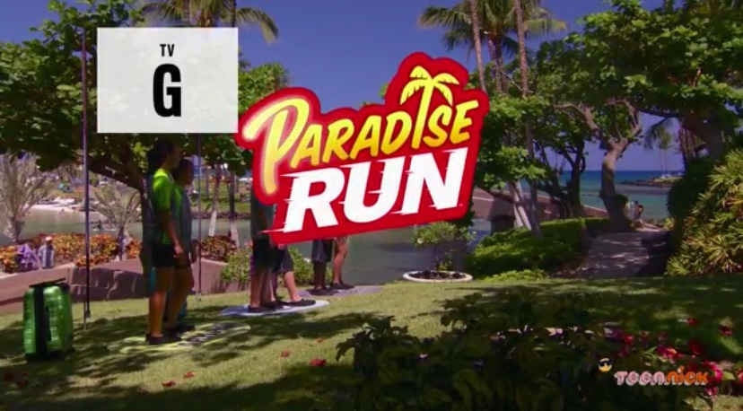 NickCrave on X: In unexpected scheduling news, Paradise Run returns to  TeenNick every weeknights at 11pm, slightly diversifying the channel's  lineup.  / X