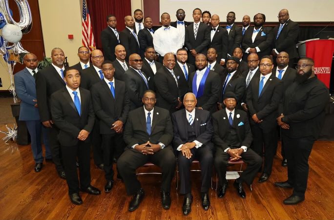 siuesigmas's tweet photo. The Hilltop Crew celebrated 50 years of excellence this weekend on the campus of SIUE. We had the opportunity to gather 3 of our charter members during this celebration. It was truly a blessing to host several generations of E Pi this past weekend. “Our cause speeds on its way” https://t.co/Y5WRu3Lg7B