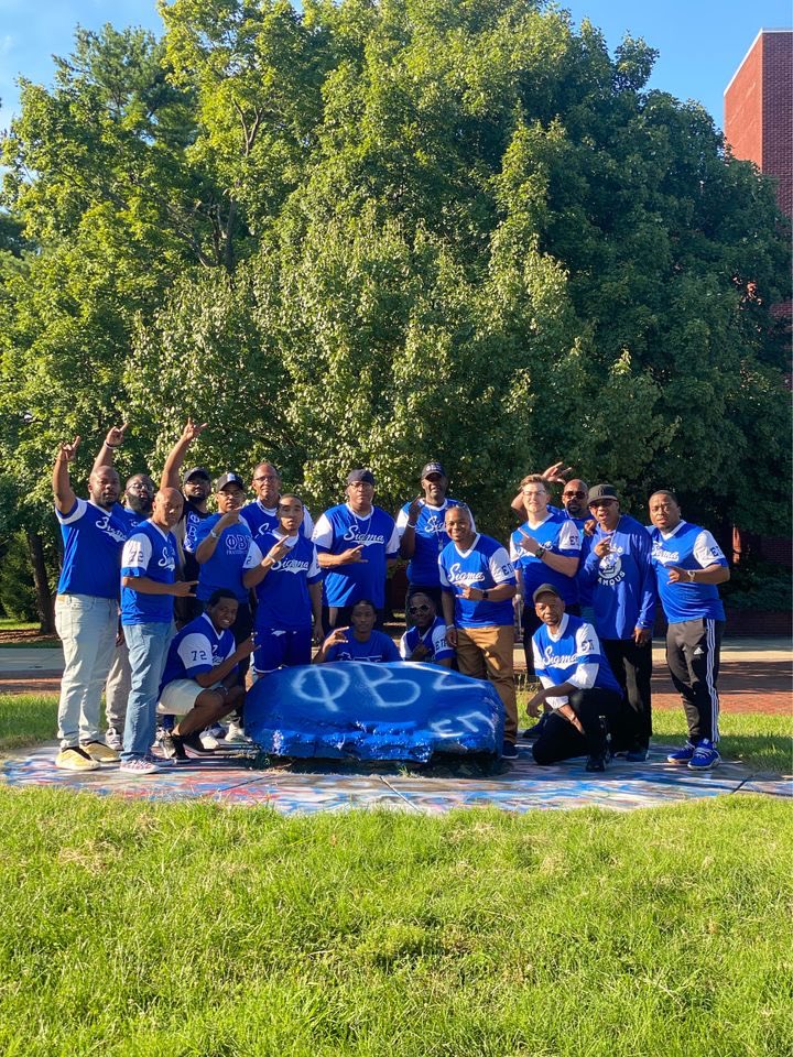 siuesigmas's tweet photo. The Hilltop Crew celebrated 50 years of excellence this weekend on the campus of SIUE. We had the opportunity to gather 3 of our charter members during this celebration. It was truly a blessing to host several generations of E Pi this past weekend. “Our cause speeds on its way” https://t.co/Y5WRu3Lg7B