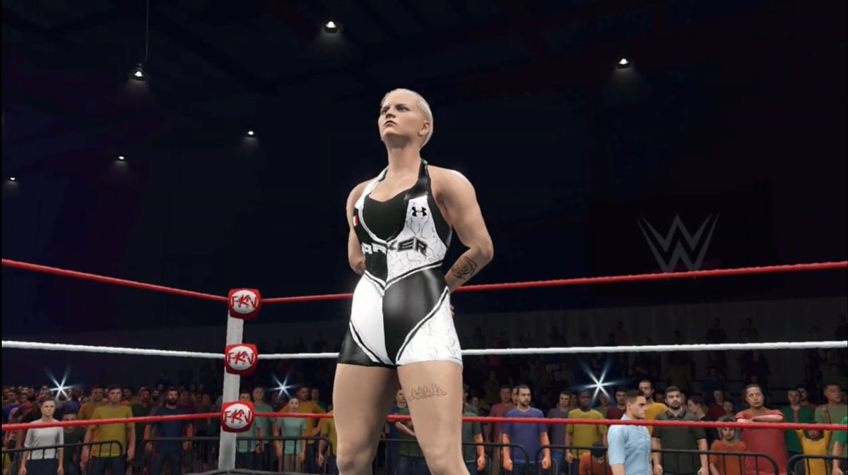 I'm not being cocky when I say I'm the absolute best wrestler on this roster.

I'll go out to that ring time and time again and I'll back my words up again, and again, and again. Against Alisyn, against Cassidy, against anyone, it doesn't matter. 

(cont.)