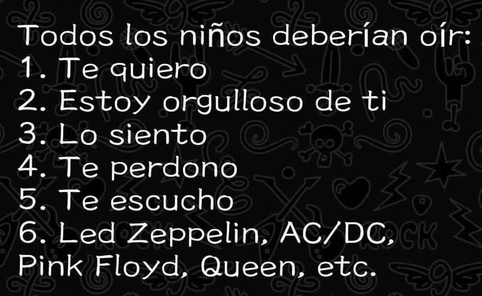 lacuevacultural's tweet photo. Totalmente de acuerdo... ๐ถ๐ค๐
#rock #music #musica #rocknroll #metal #heavymetal #LedZeppelin #ACDC #PinkFloyd #Queen #FreddieMercury #meme #Memes #memes2022 #memesrock #Memesmusica #MemesMetal https://t.co/LzQskygUv4