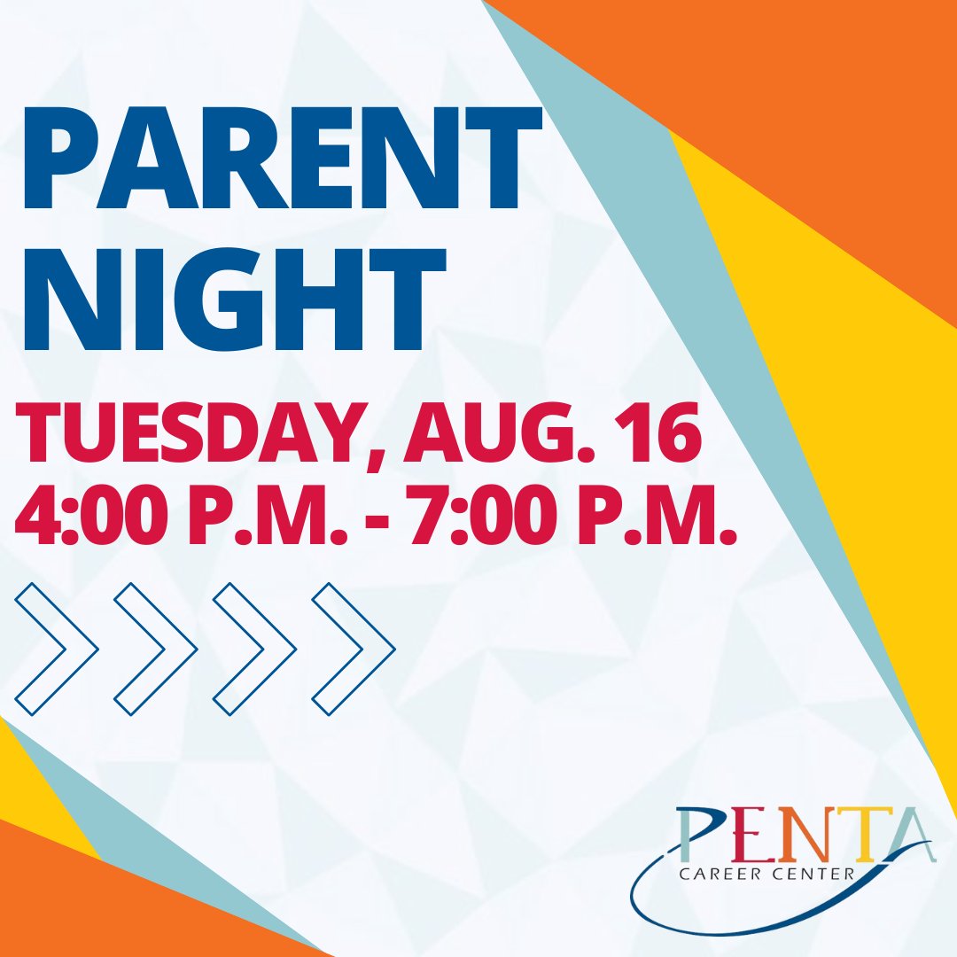 Parent Night is TONIGHT from 4:00 p.m.-7:00 p.m.! Stop by to:

👕 receive your uniform shirt,
🍎 finalize your free/reduced lunch forms,
📝 finalize enrollment,
📅 get your schedule,
🏢 navigate the building,
🧑‍🏫 &amp; meet your instructors!

We can’t wait to see you! #SuccessReady