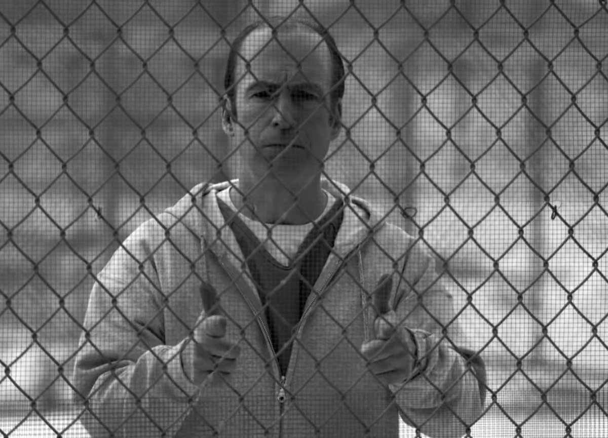 everson_mayen's tweet photo. Vida, muerte y rendención

Jesse Pinkman, Walter White y Jimmy McGill

"Perfección"

#BetterCallSaul #BetterCallSaulFinale #BreakingBad https://t.co/txK3l30NTR