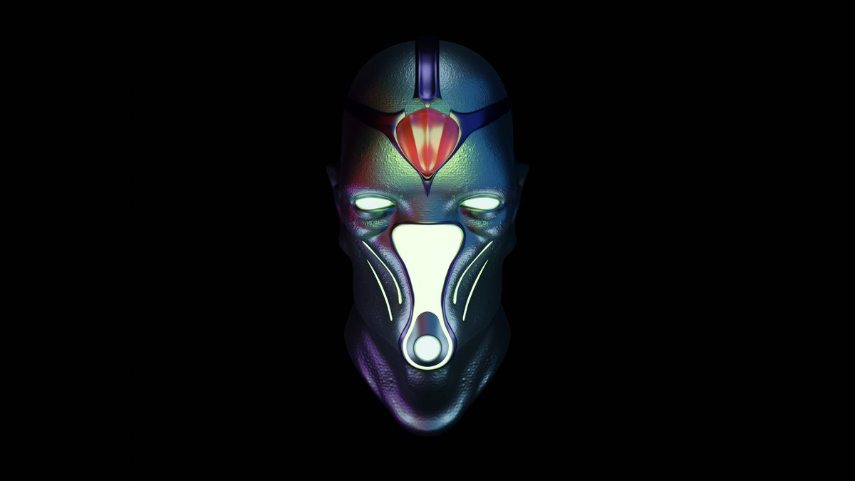 Good morning dear #NFTCommunity ! What i do when i'm bored. #NFT #NFTs #sculpture #Blender3d #3d #characterdesign