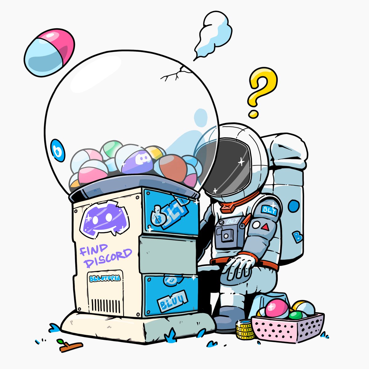 In search of our server... 💊✨

RT to find Discord capsule...
#Bluutopia #Discord 🔜🔜🔜🔜