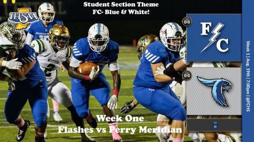 FC_fansection's tweet photo. 🏈 game this Friday vs Perry‼️
@ home @ 7
THEME : Blue n White🔵⚪️ https://t.co/CqWKWgppQ7