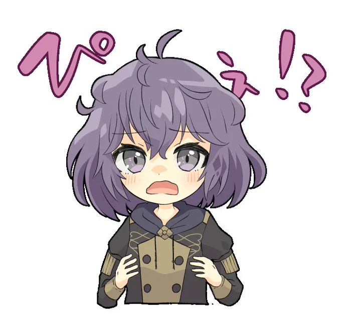 こっちは残りの集中力をつぎ込んだちっこいベルナデッタ 