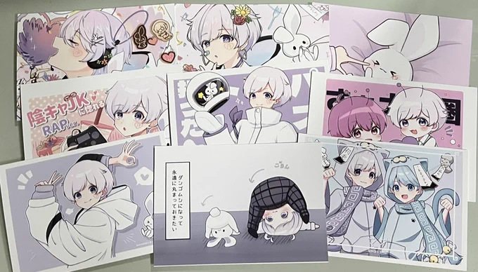 報告が遅くなっちゃったけど
よなちゃんのネップリ無事完了です🥰
個人的にダンゴムシのめっちゃ好き😭
よなちゃんの描く🐇さん、ほんっっっと可愛いからああああ(⑉・̆-・̆⑉)💓💓

@yona_u_ 