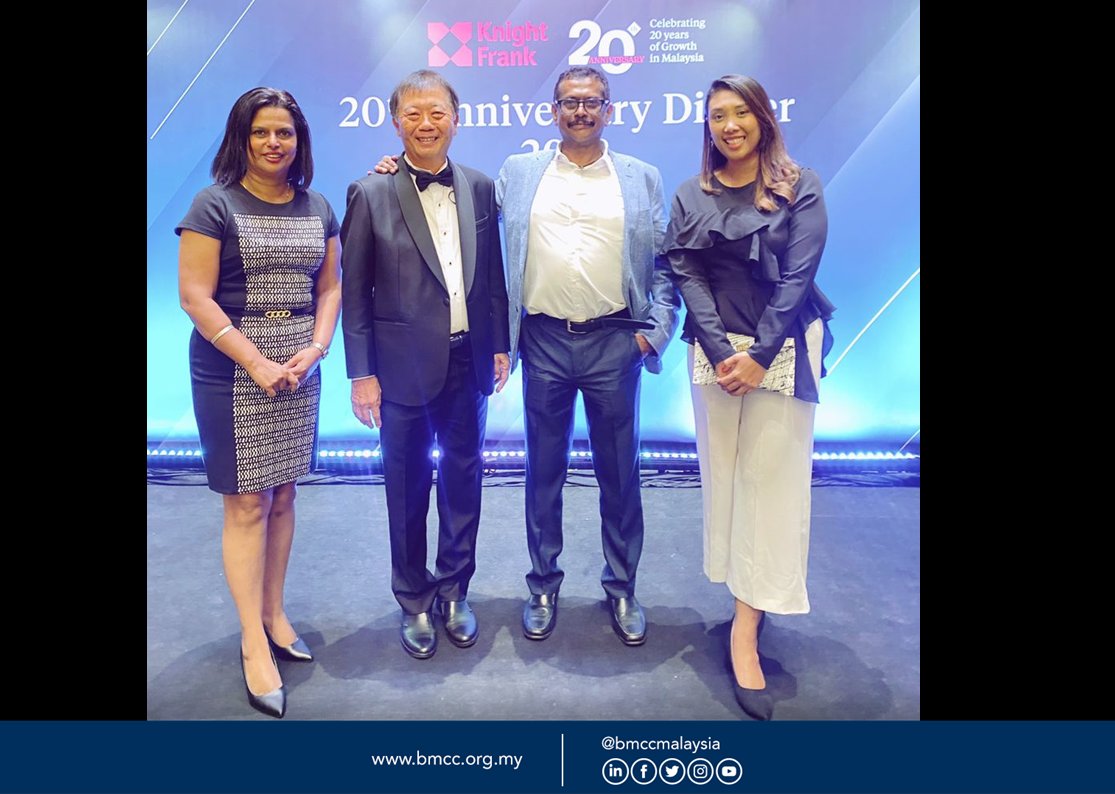 BMCCmy's tweet photo. #BMCC #BMCCMember #BMCCMemberEngagement #BMCCNetworking #Congratulations
Congratulations to @KnightFrank_my for achieving their 20-year milestone, celebrating 2 decades of growth in Malaysia. https://t.co/o2DIkUxBTF