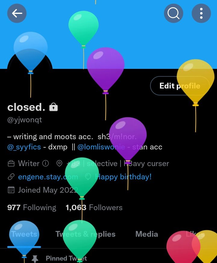 Birthday ko pala 🫢