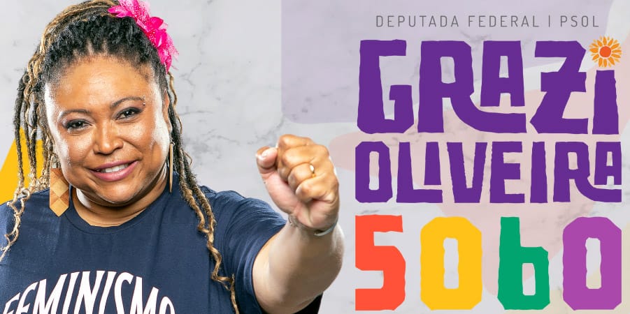 agrazioliveira's tweet photo. GRAZI OLIVEIRA, CANDIDATA A DEPUTADA FEDERAL
#UMADENOS https://t.co/h97tbYwyBL