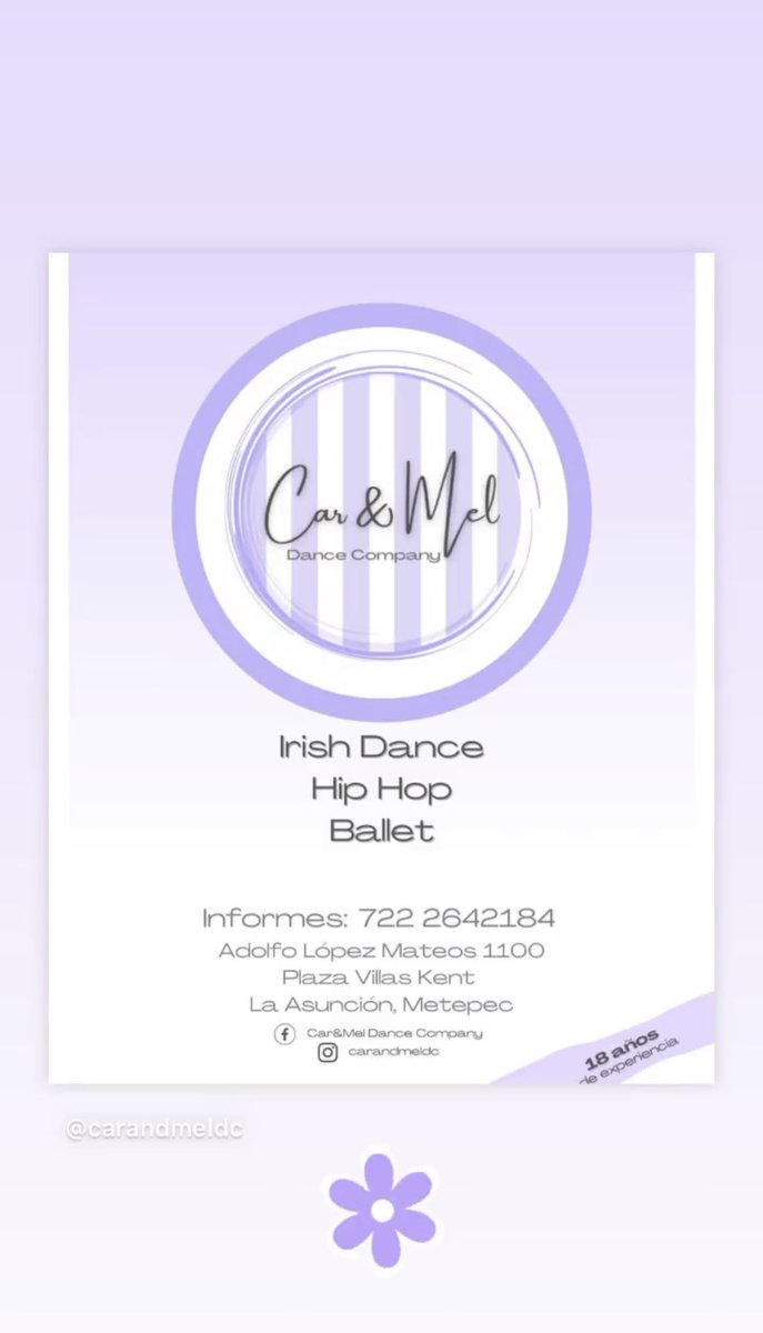 ocelopan's tweet photo. Si alguien vive en Toluca/Metepec y les interesa bailar Irish, hay informes aquí!! Please RT #irishdance #Metepec #inscripcionesabiertas #TCRG @fercajigav https://t.co/FvDzqHIE1A