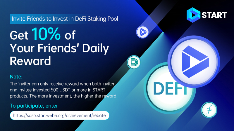 #START Invite friends to co-build START and make $STT💰together🍻

Join now and collect your reward TODAY! 💸
soso.startweb3.org/farmer