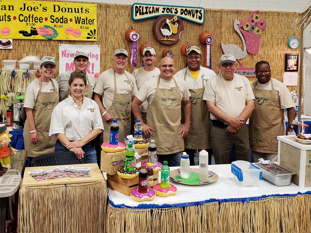 PelicanJoesDonuts (@pelicanjoes) on Twitter photo Wow...Only 38 days until the State Fair of Virginia opens and our team starts making those delicious Pelican Joe's mini donuts again. We can't wait to see all of our friends. I will have mine with brown sugar and cinnamon please! #statefairofvirginia <a href="/StateFairVA/">State Fair of VA</a> Wow...Only 38 days until the State Fair of Virginia opens and our team starts making those delicious Pelican Joe's mini donuts again. We can't wait to see all of our friends. I will have mine with brown sugar and cinnamon please! #statefairofvirginia <a href="/StateFairVA/">State Fair of VA</a>