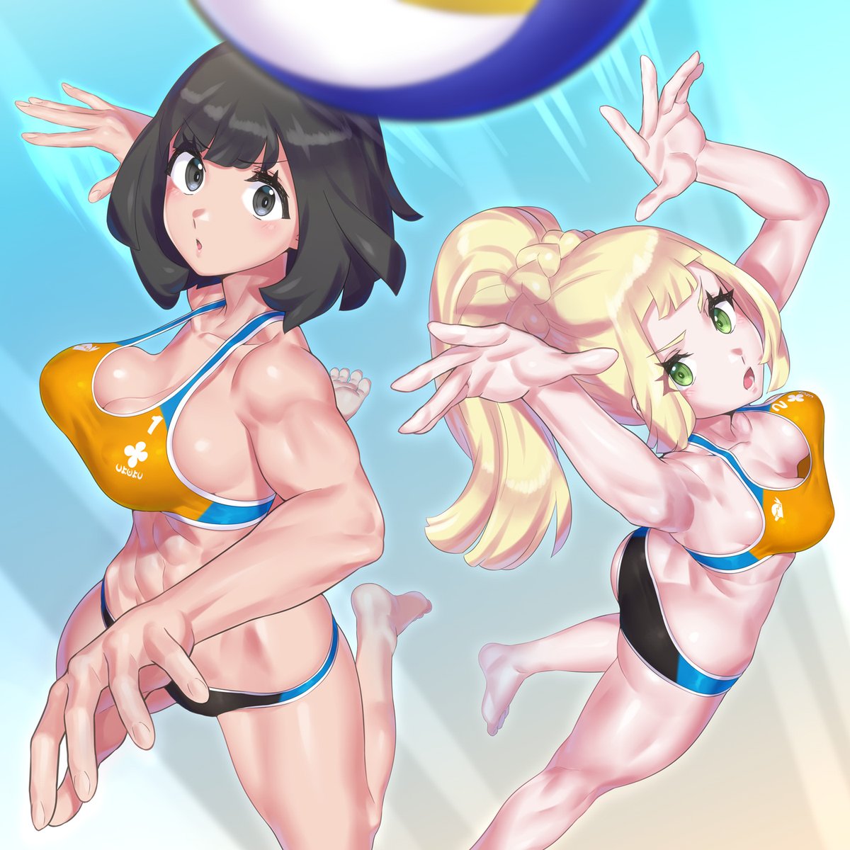 🏖️みづりりビーチバレー🏐 