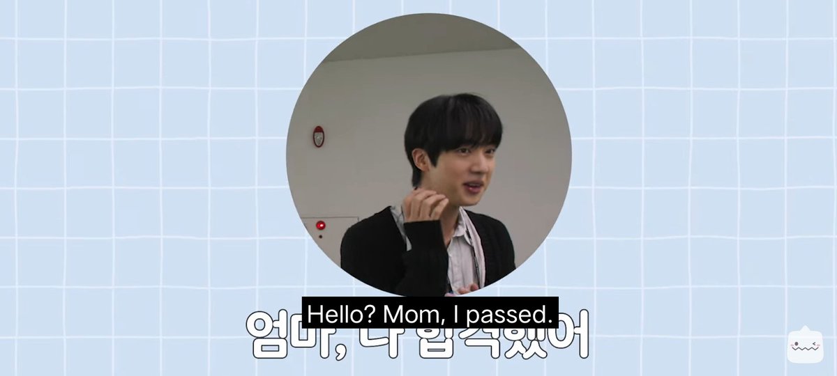 theJINPRlNT's tweet photo. "Hello? Mom, I passed!" 🥺🥰

🔗: https://t.co/dMhUXoYlGn

MAPLER JIN GOES TO WORK
#KimSeokjinXMapleStory https://t.co/L3vpFfo8xg