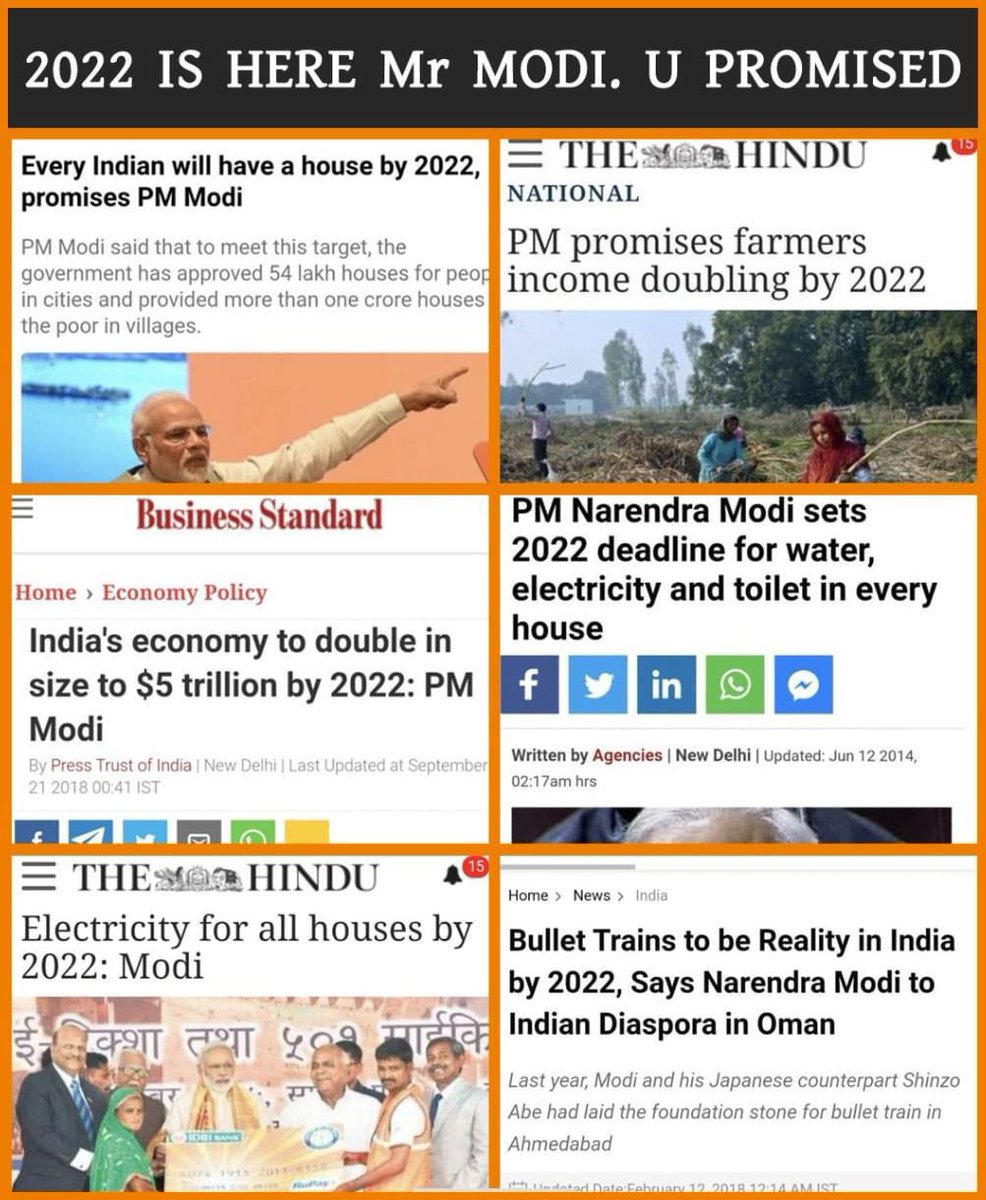 KTR (@ktrbrs) on Twitter photo New goals for 2047 is great. But what about your past promises for 15th August, 2022 Hon’ble PM <a href="/narendramodi/">Narendra Modi</a> Ji?
Nation wants to Know
Where is the accountability if you don’t even acknowledge your own targets & subsequent failures in accomplishing the same?
#KyaHuaTeraWada New goals for 2047 is great. But what about your past promises for 15th August, 2022 Hon’ble PM <a href="/narendramodi/">Narendra Modi</a> Ji?
Nation wants to Know
Where is the accountability if you don’t even acknowledge your own targets & subsequent failures in accomplishing the same?
#KyaHuaTeraWada