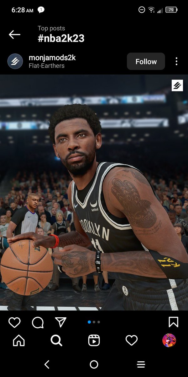 nba2k23park's tweet photo. #IFB #NBA2K23 #NBA @KyrieIrving https://t.co/QZBNNDCHyu