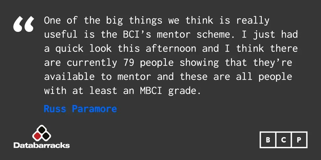 TheBCPcast's tweet photo. Improving diversity and development through @TheBCEye mentor scheme

Get the full podcast episode here: 
https://t.co/nKv6pTSazu https://t.co/gFZPiwOgdY