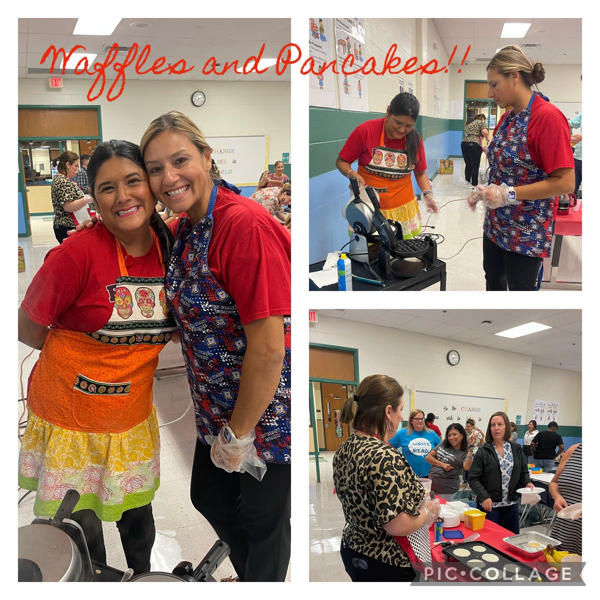 georgettecarra5's tweet photo. What an amazing feeling welcoming our Cody Colt staff!!! @NISDCody @TammyLozano5 #crazyboutcody #worldchangers #gopublic #admincan #bethedifference https://t.co/eNs3R0arj8