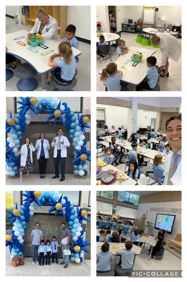DISDBiomed's tweet photo. Our dream is now a reality. Our building opened its doors to our founding families for the first time. What a great day!! @DrGplus1 @ginamaffucci @natalie_cruz3 @_MrsHoltsclass @TDaruiz @_MrsCavazos_ @MsGStacheQueen @maestra_mayen @TransformDISD https://t.co/9SXPFz3E5D