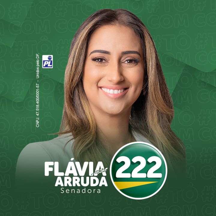 O nosso amor por Brasília vai transformar nossa cidade!
Vamos juntos! 

#AmoBrasíliaVotoFlávia 🌿💚
#FláviaArruda #DistritoFederal #Brasília #SenadoFederal #Flávia222 #VoteFláviaArruda #Eleições2022