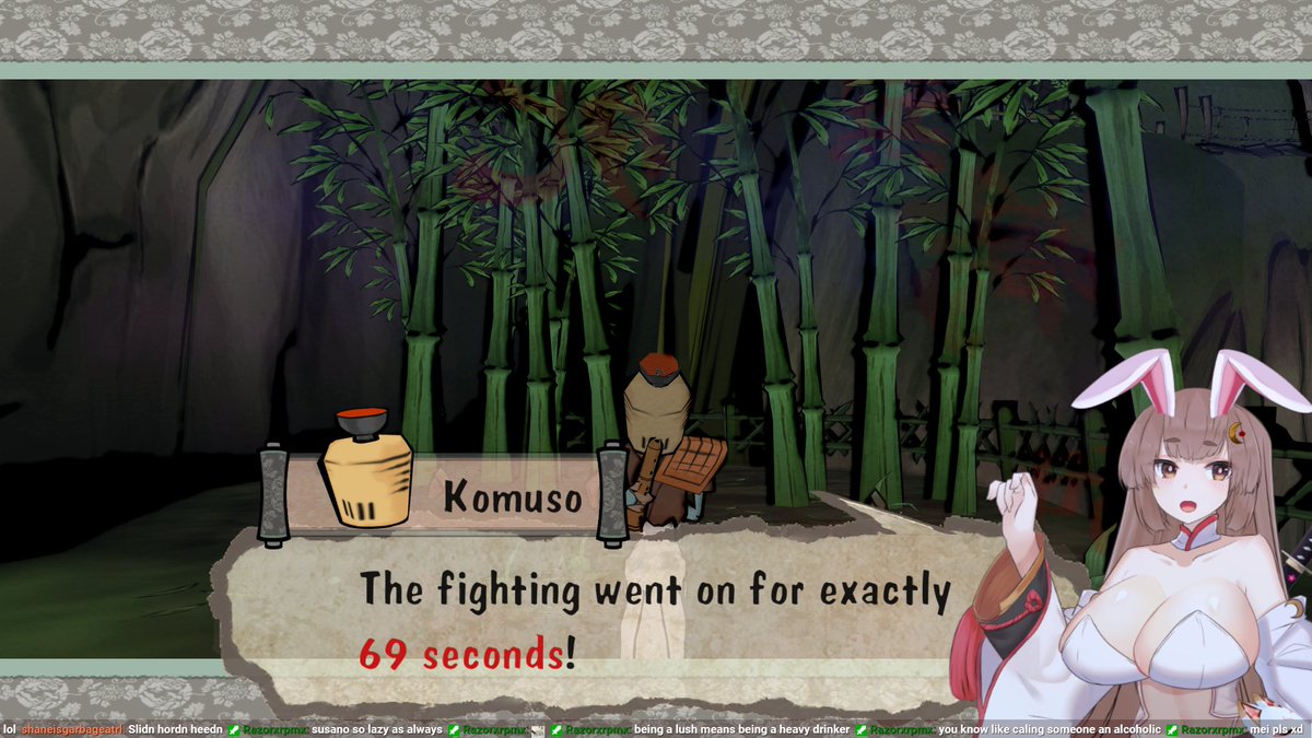 MeiUsahime's tweet photo. I did a funny number in Okami HD today! 😅 https://t.co/BKzUyfcuDt