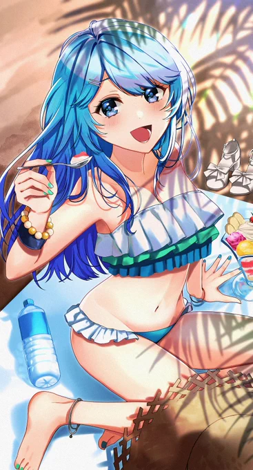 SUMMER!!!!!🌞
#オリジナル #創作 