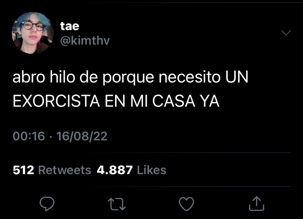 finewxllst's tweet photo. #kooktaeau 

dónde en un intento por tratar de comunicarse con su papá muerto, taehyung termina invocando un demonio. 

o dónde jungkook es un pobre demonio que le gusta molestar humanos. Y sin querer, termina encariñándose con el chico que atormenta por las noches. https://t.co/f5o1hx0vZb