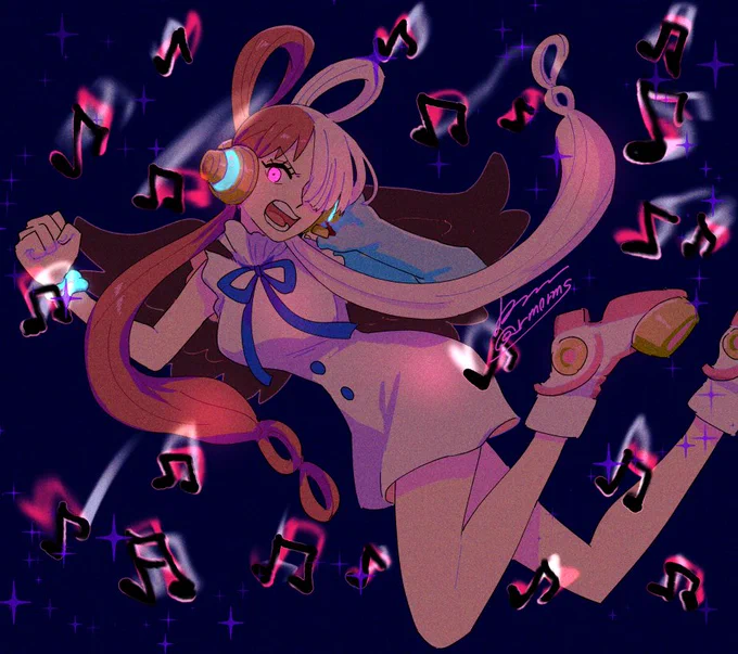 歌も踊りも表情とか演出も好き #ウタ 