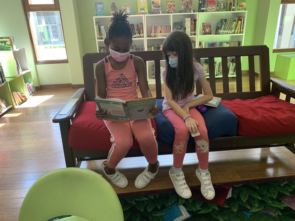 Leah_Ittner's tweet photo. What and incredible feeling to watch the excitement on the faces of children as they re-enter to the library for the first time last week. #booklove Excellent week of getting to know learners as readers #wwa and understanding how the library is organized #wwoo #aismlearns https://t.co/K7aaA03wrR
