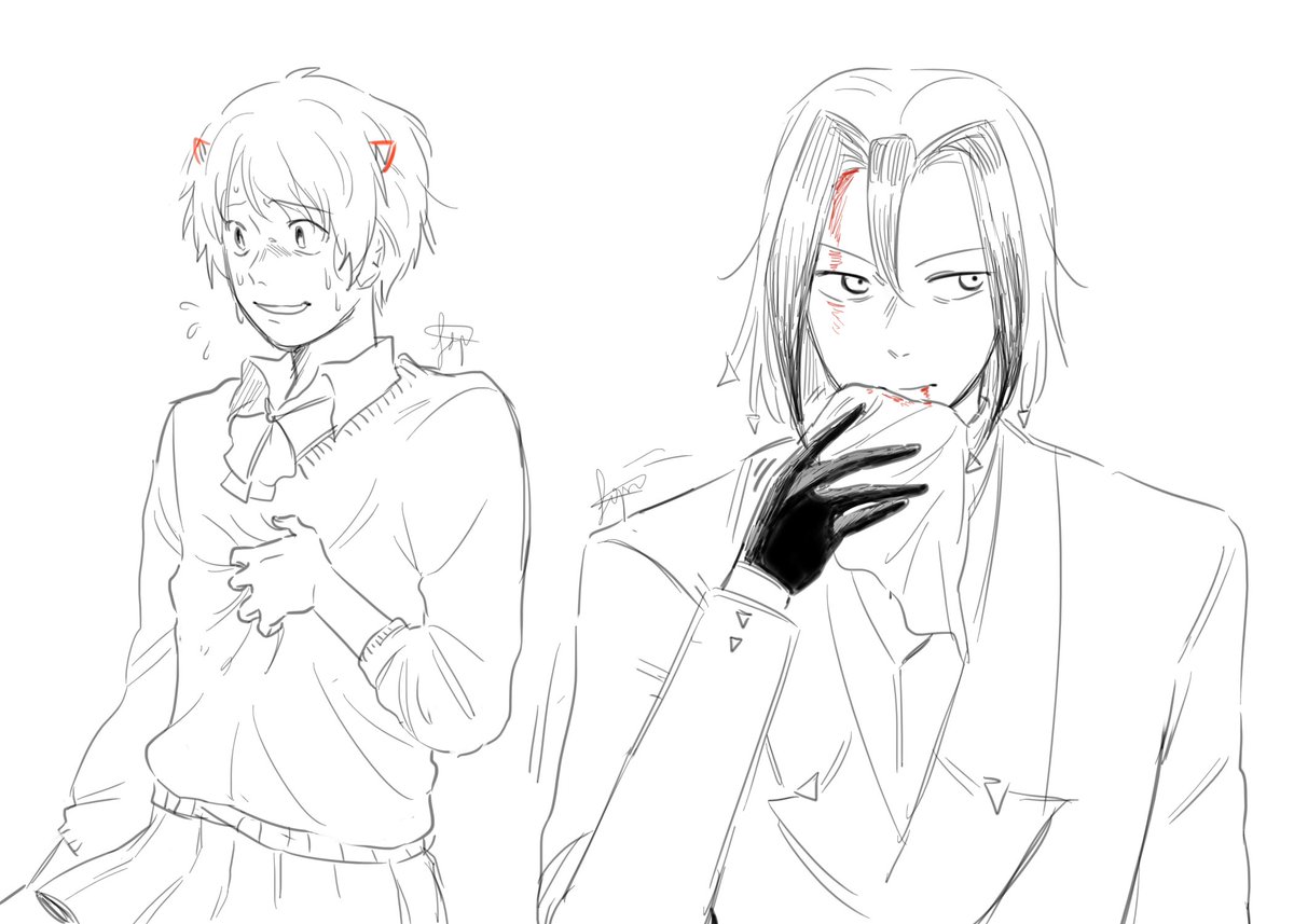 planning to just upload sketches more i dunno
#sketch #mtnn #魔人探偵脳噛ネウロ #digitalart