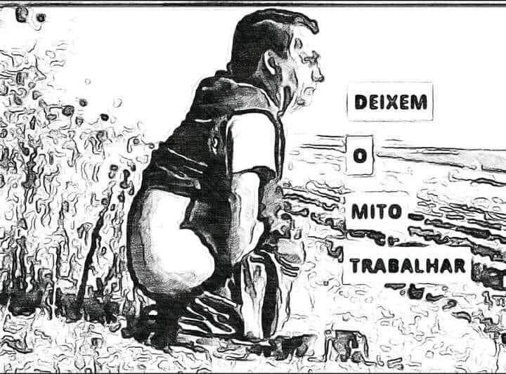 Dynamara's tweet photo. Bolsonaro cagão hahahaha https://t.co/LL4zhSTxuC