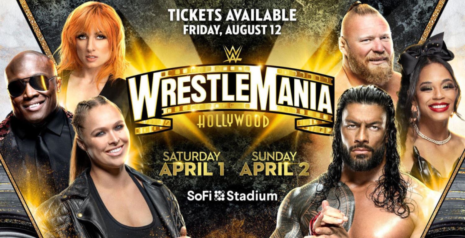 WWE Wrestlemania 39 Almost A Sold Out From Hollywood 2