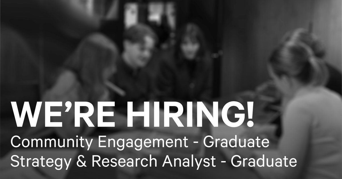 Do you want to help shape the places where people live and work? We are currently looking for a Community Engagement Graduate and a Strategy and Research Analyst to join the team!

For more information about each job opportunity, please go to elementwa.com.au/careers

#job #hiring