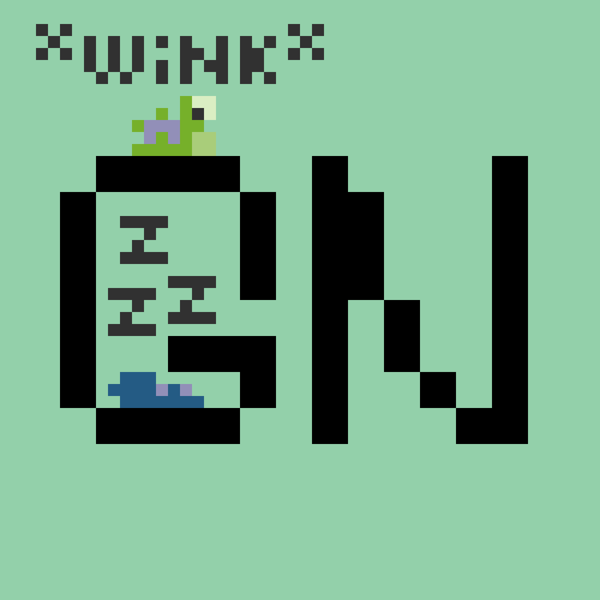 tinyfrogsnft's tweet photo. Ribbit https://t.co/chMxa8RmvX