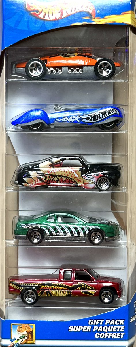 cozmuzik's tweet photo. 今流行りの！
ジュラシック🦖

I couldn't help but buy it😍

ですよ💕

#ジュラシック・ワールド 
#JurassicWorld 
#ホットウィール
#HotWheels 
#2003T_Wrecks5Pack https://t.co/JMVn9SsSkq