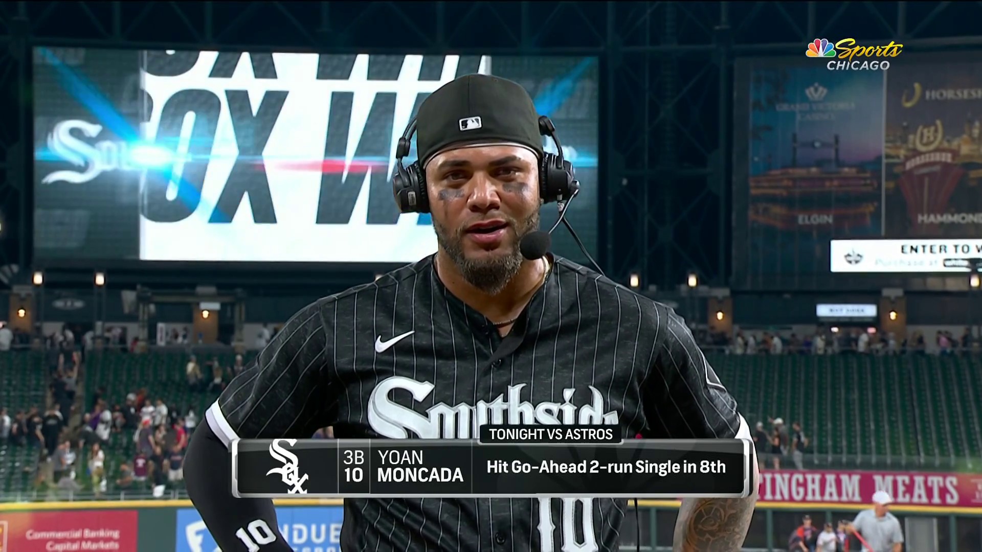 White Sox Talk on X: It all came together for Yoan Moncada when the team  needed it most  / X