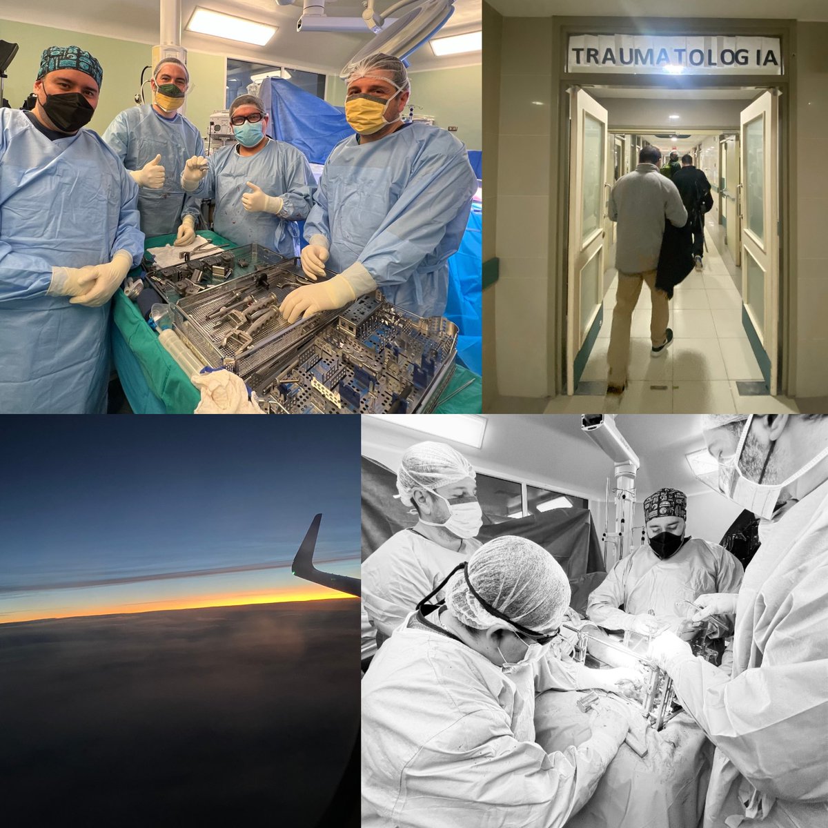 GonzaloBastias's tweet photo. Total Ankle Arthroplasty at the end of the world! We are very happy to had assisted in the first (and southernmost!) TM ankle replacement at @HCMagallanes !

#patagonia #puntaarenas #magallanes #chile #totalanklereplacement #anklearthritis #orthotwitter #arthroplasty #orthopedics https://t.co/4Ore0ofAmU