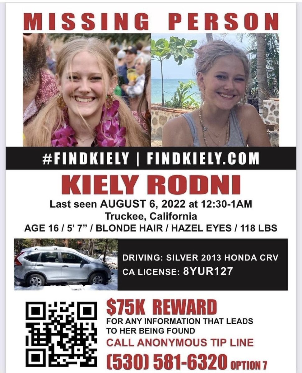 Help find Kiely.