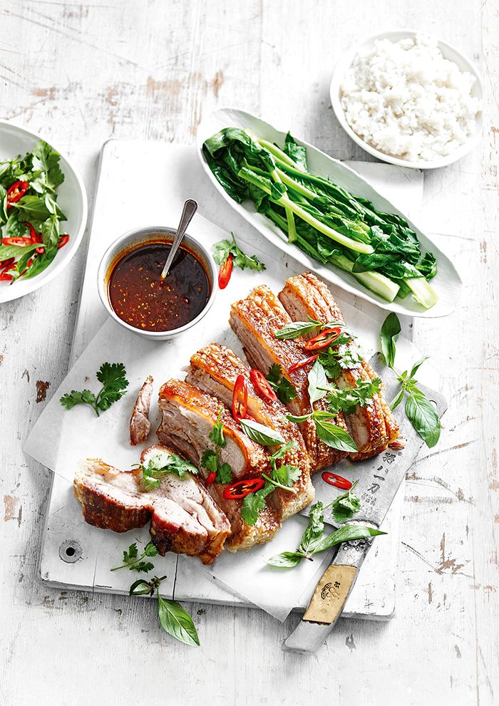 Pork Belly with Coconut Rice and Asian Greens!
recipe @ mindfood.com/recipe/pork-be…
