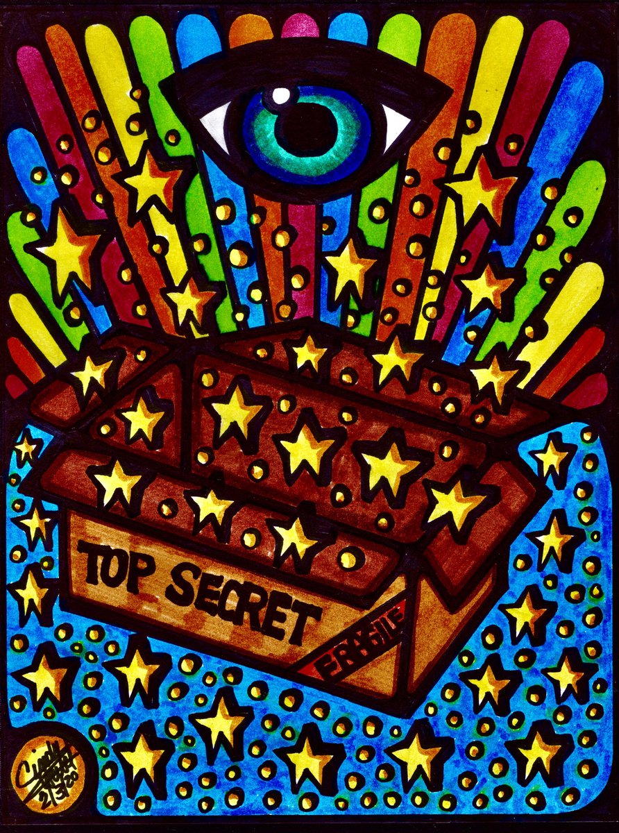 CindyZweibel's tweet photo. Title:The Truth is Out
Copyright © 2021Cindy Zweibel. #DrawingOfTheDay. #CZPOP #CindyZweibel.           Follow for Launch of NFT Collection https://t.co/3y2BMltNgb