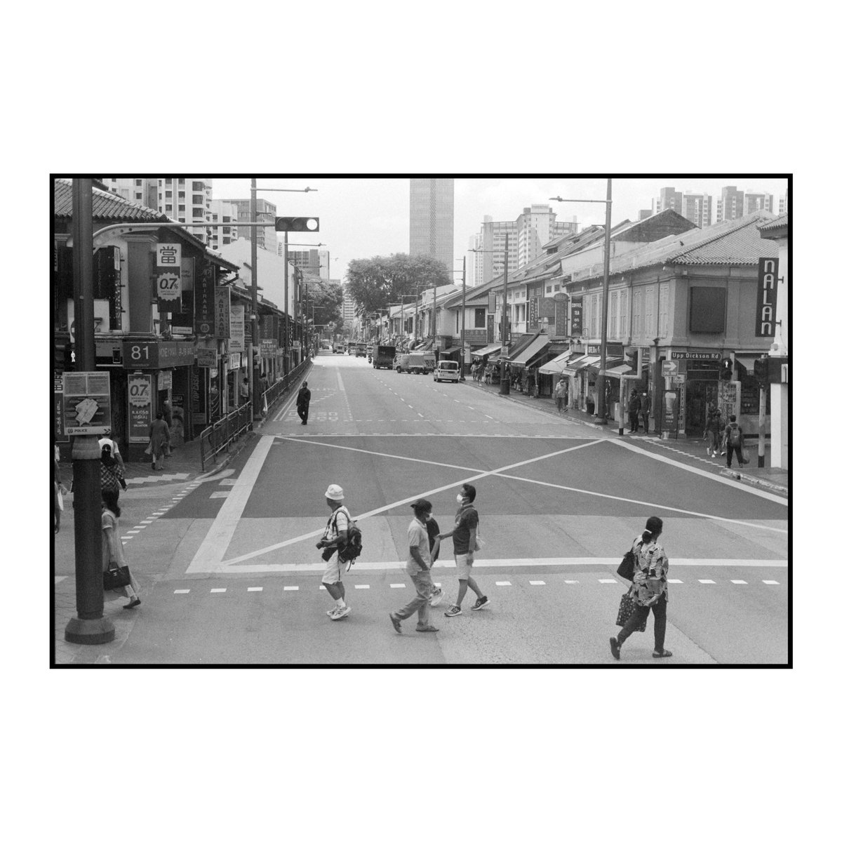 My second roll of <a href="/ORWOfilm/">ORWO Film Official</a> UN54 film. Home-Dev with Ilford Ilfotec HC, 1+63, 7:30mins, 20C
#orwo #orwoun54 #blackandwhitefilm #ilford #ilfordhc #analog #filmphotography #darkroom