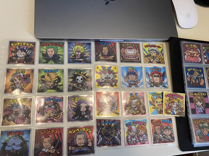 大人げなく大人買いしてコンプしました 