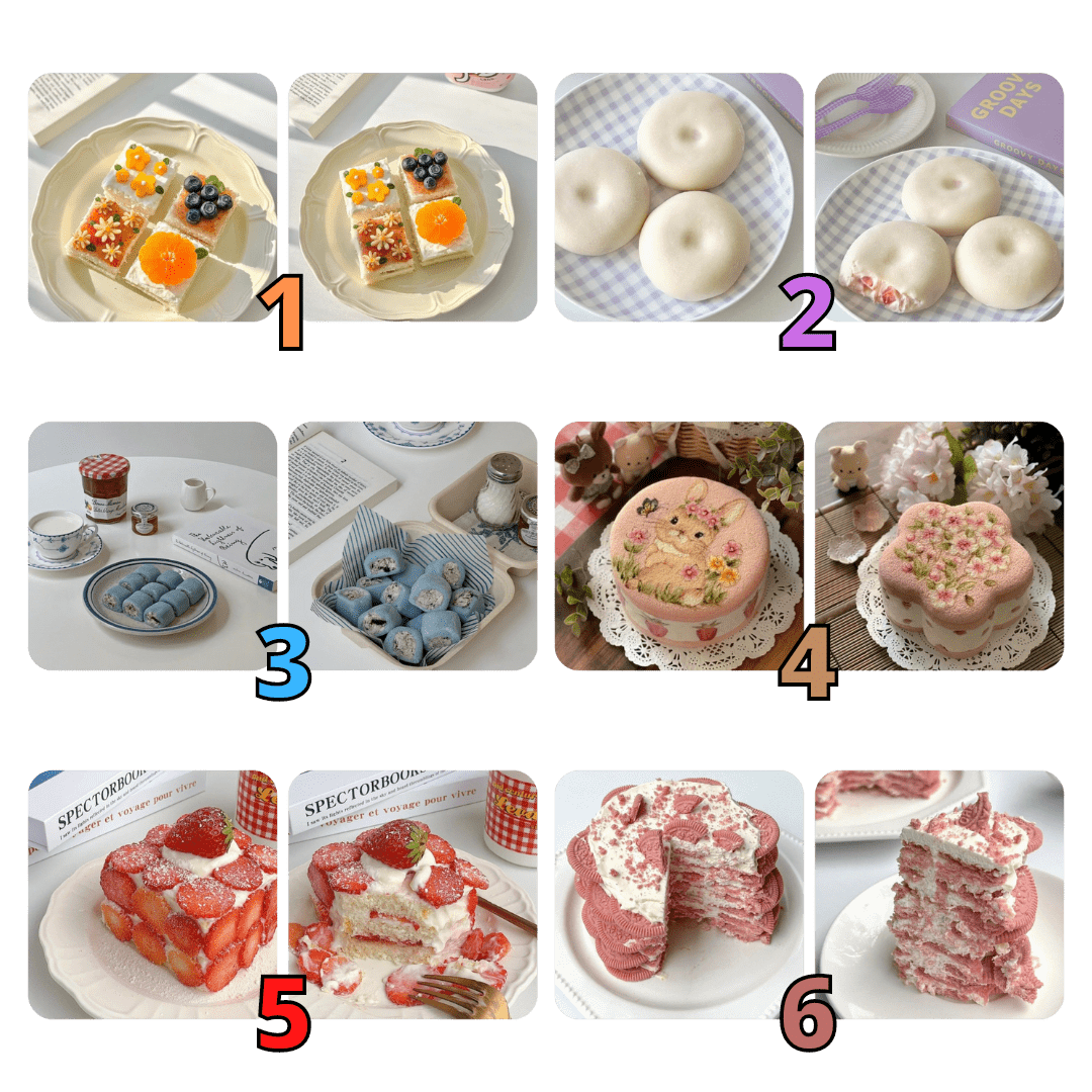 Ready stock about food yammm
