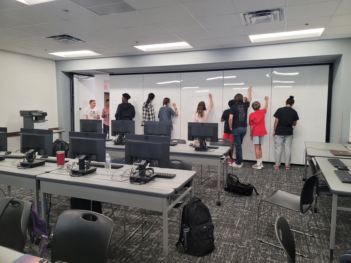 How many classrooms have dry erase walls? @PCHSFrisco #FISDmadetoshine #BuiltDifferent #topschools