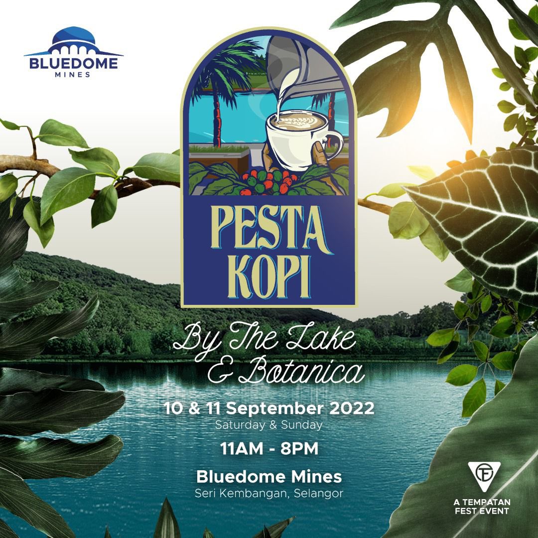 aimanomist's tweet photo. ✨PESTA KOPI DI TEPI TASIK ✨

Tarikh: 10 &amp; 11 September (sabtu ahad)

Lokasi: Bluedome Mines, Serdang, Selangor

Masa: 11am - 8pm

JUMPA DI SANA!! https://t.co/qnPieLCEc0